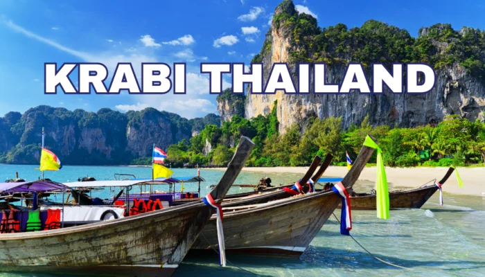 Jelajahi Keindahan Alam Selatan Krabi Thailand Super Amazing
