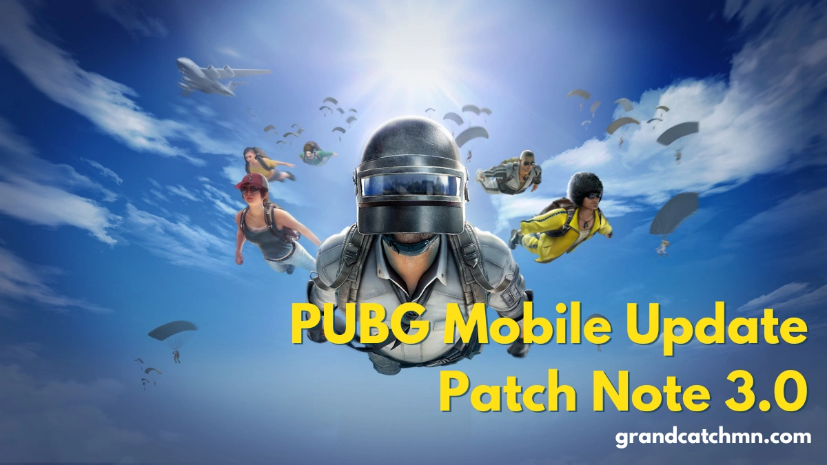 PUBG Mobile Update Patch Note 3